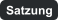 Satzung